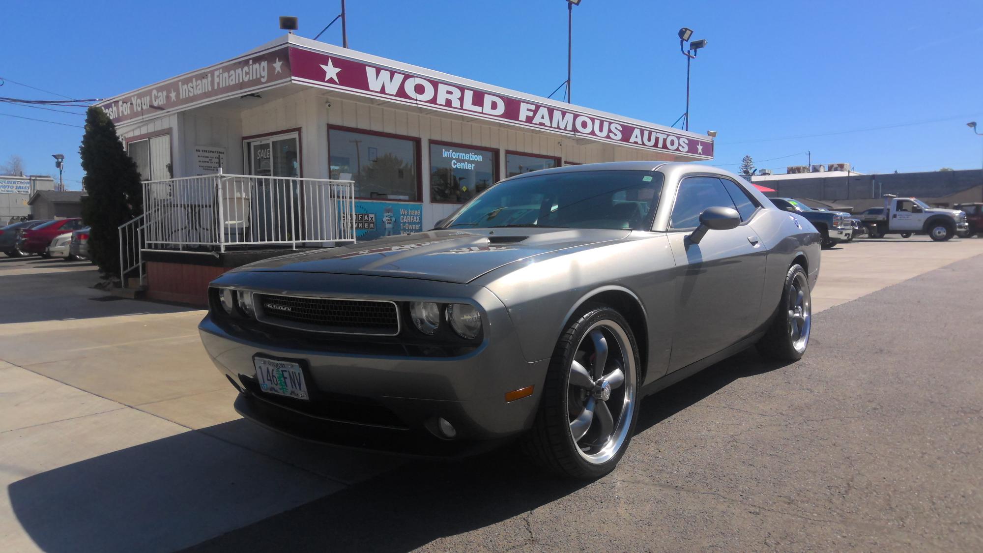 photo of 2011 Dodge Challenger COUPE 2-DR
