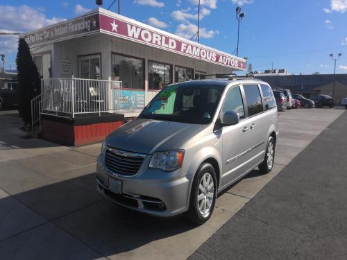 2015 Chrysler Town  and  Country SPORTS VAN